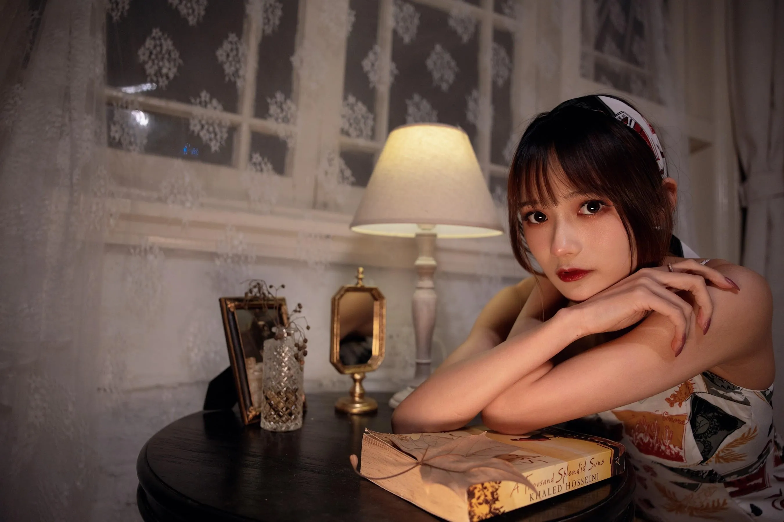 兔子Zzz不吃胡萝卜 – NO.111 晚秋思绪 [21P]插图6